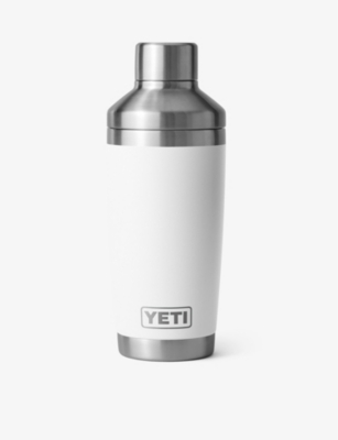 Yeti White Ramber Stainless-steel Cocktail Shaker 591ml