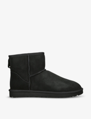 UGG: Classic Mini sheepskin boots