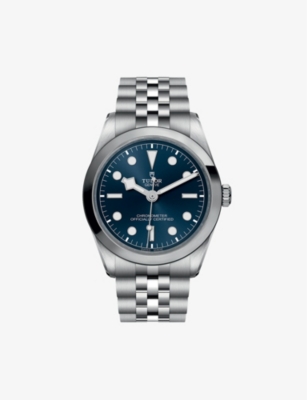 TUDOR: M796400002 Black Bay 36 steel automatic watch