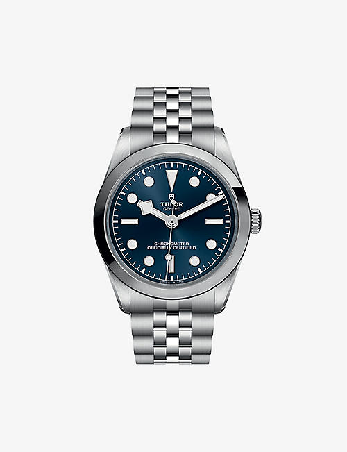 TUDOR: M796400002 Black Bay 36 steel automatic watch