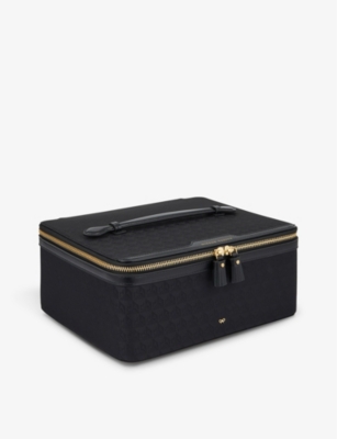 ANYA HINDMARCH: Vanity Kit Shell Cosmetics Case