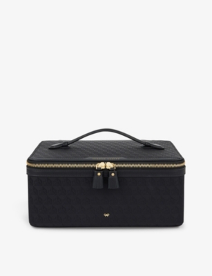 ANYA HINDMARCH: Vanity Kit Shell Cosmetics Case