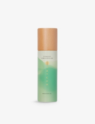 Tatcha Hinoki Body Oil In White