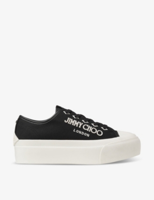 Jimmy choo 2024 womens trainers