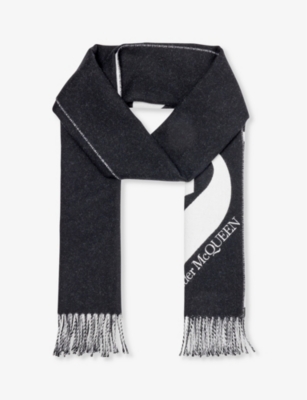 Alexander mcqueen 2024 scarves uk