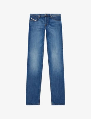 DIESEL: 2023 D-Finitive regular-fit stretch-cotton jeans