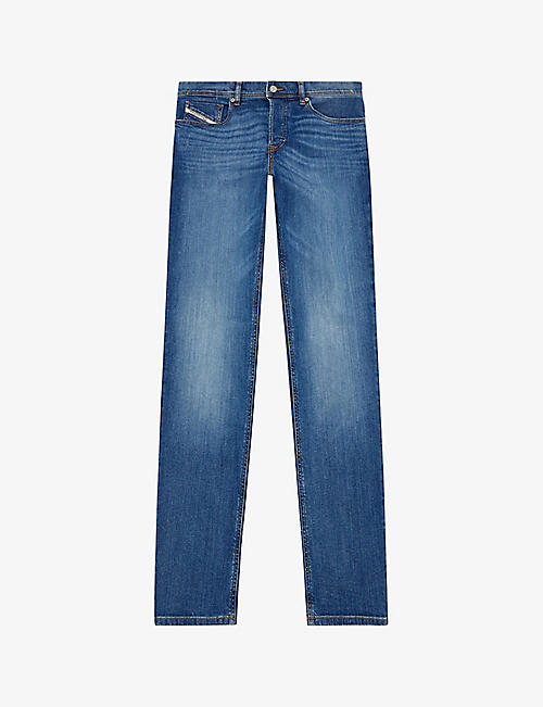 DIESEL: 2023 D-Finitive regular-fit stretch-cotton jeans