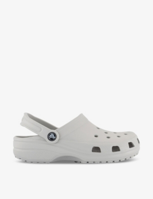 Ladies discount white crocs