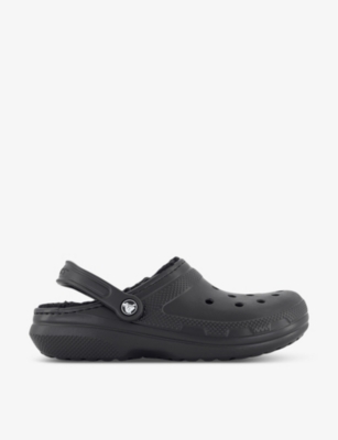 New crocs best sale with fur