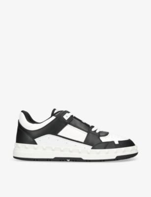 Mens valentino trainers on sale grey