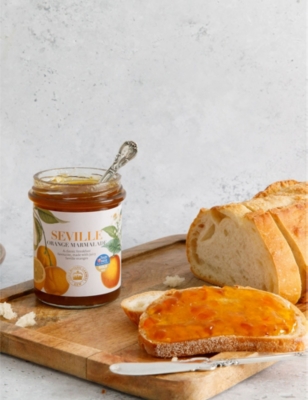 KEW GARDENS PRESERVES: Seville Orange breakfast marmalade 225g