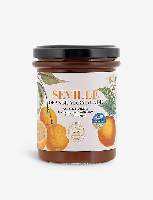 KEW GARDENS PRESERVES: Seville Orange breakfast marmalade 225g