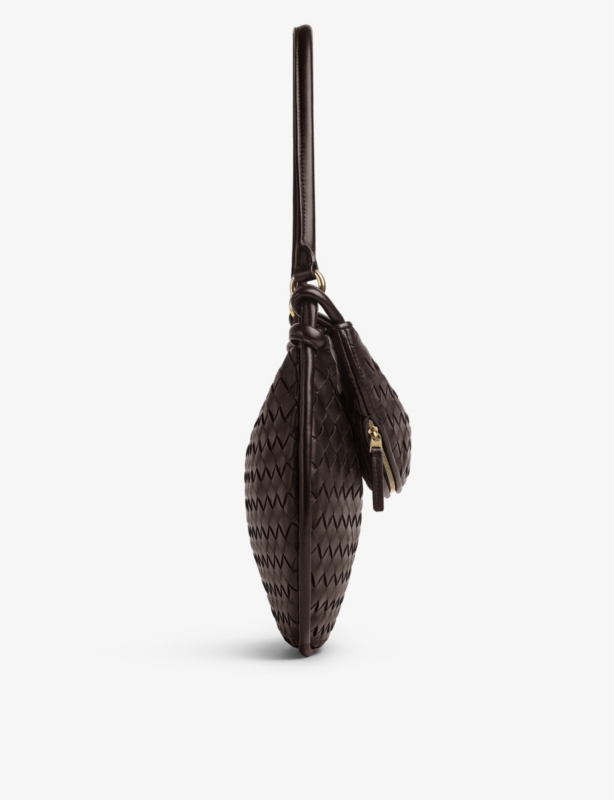 Gemelli medium leather shoulder bag