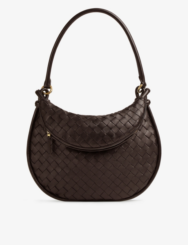 Gemelli medium leather shoulder bag