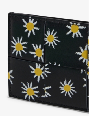 BOTTEGA VENETA: Cassette Leather Card Holder