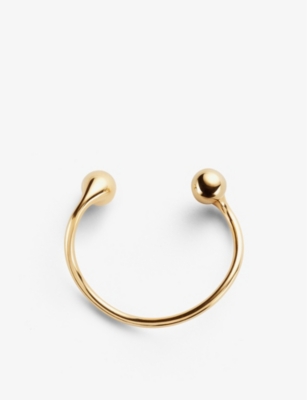 BOTTEGA VENETA: Drop 925 sterling-silver bracelet