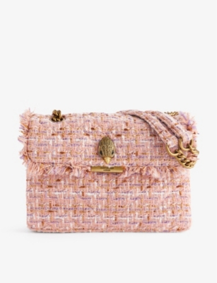 Kurt geiger cheap kensington tweed bag