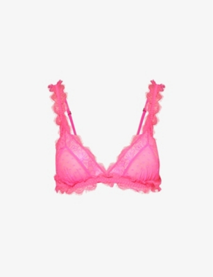 Greta Graphic Lace Underwire Bra - Chérie Amour