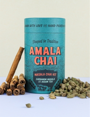 Amala Chai Masala chai tea kit