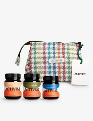 ACTIVIST: Survival Kit raw mānuka honey set