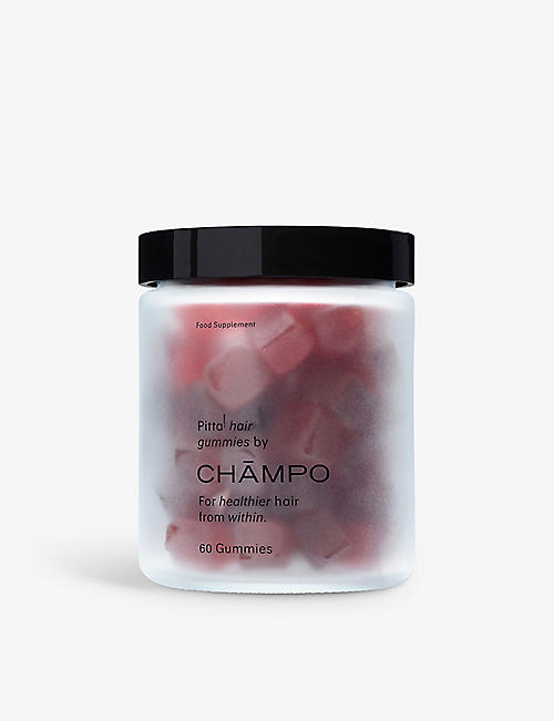 CHAMPO: Pitta hair gummies pack of 60