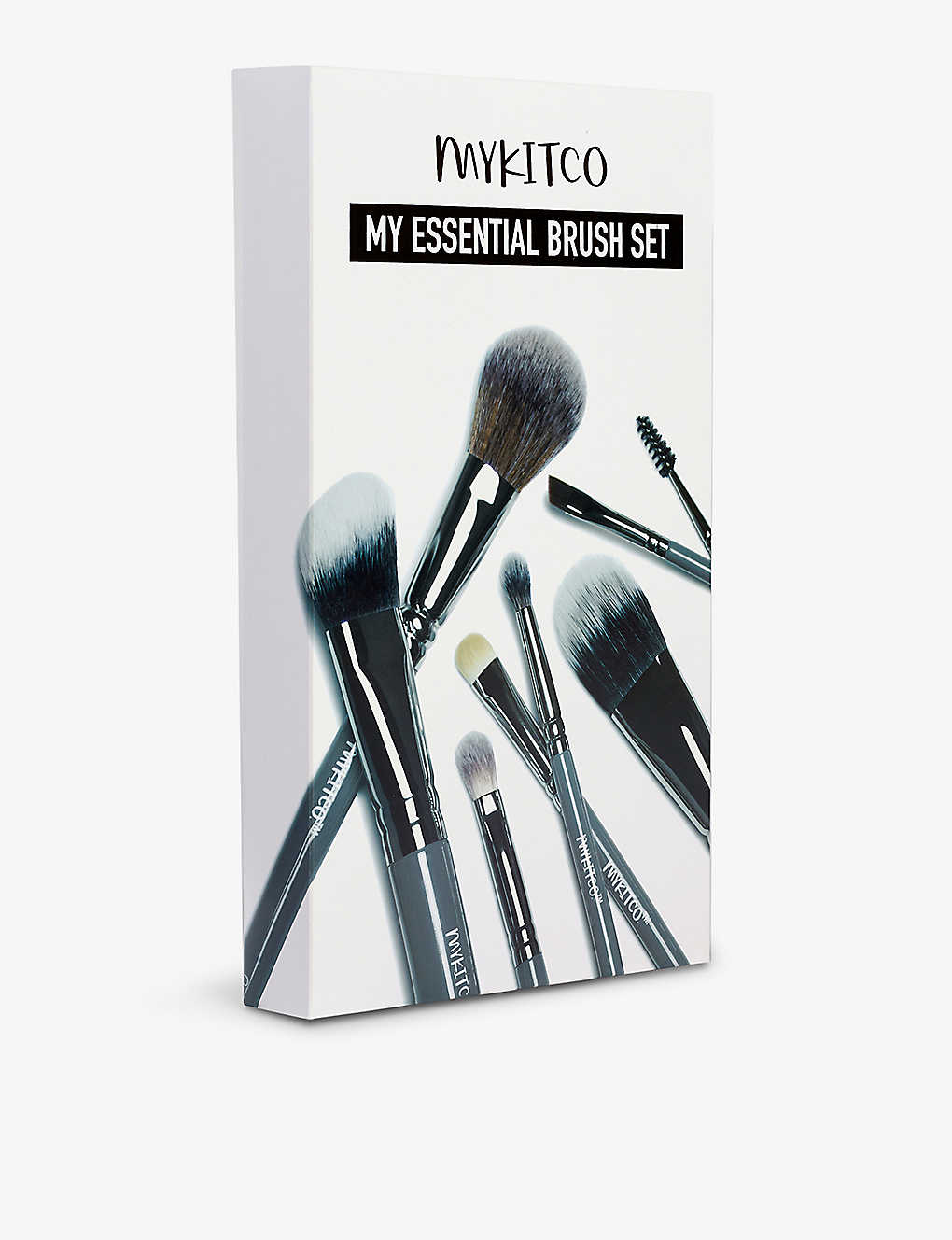 Mykitco. My Essential Brush Set In White