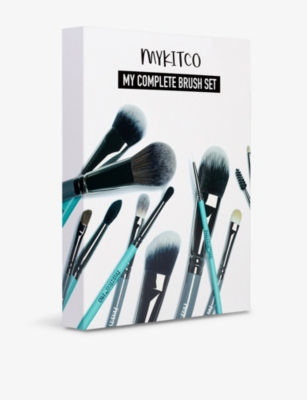 Mykitco. My Complete Brush Set In White
