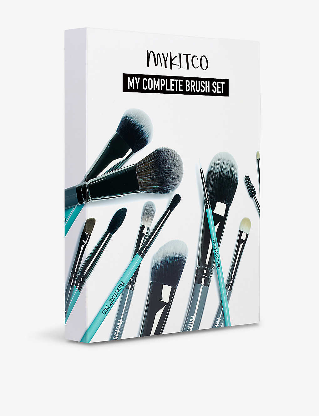Mykitco. My Complete Brush Set In White