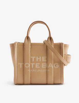 MARC JACOBS - The Leather Mini Tote Bag | Selfridges.com