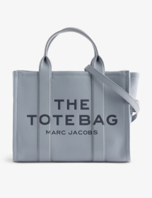 MARC JACOBS - The Leather Medium Tote Bag