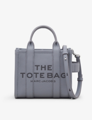 MARC JACOBS - The Leather Mini Tote Bag | Selfridges.com