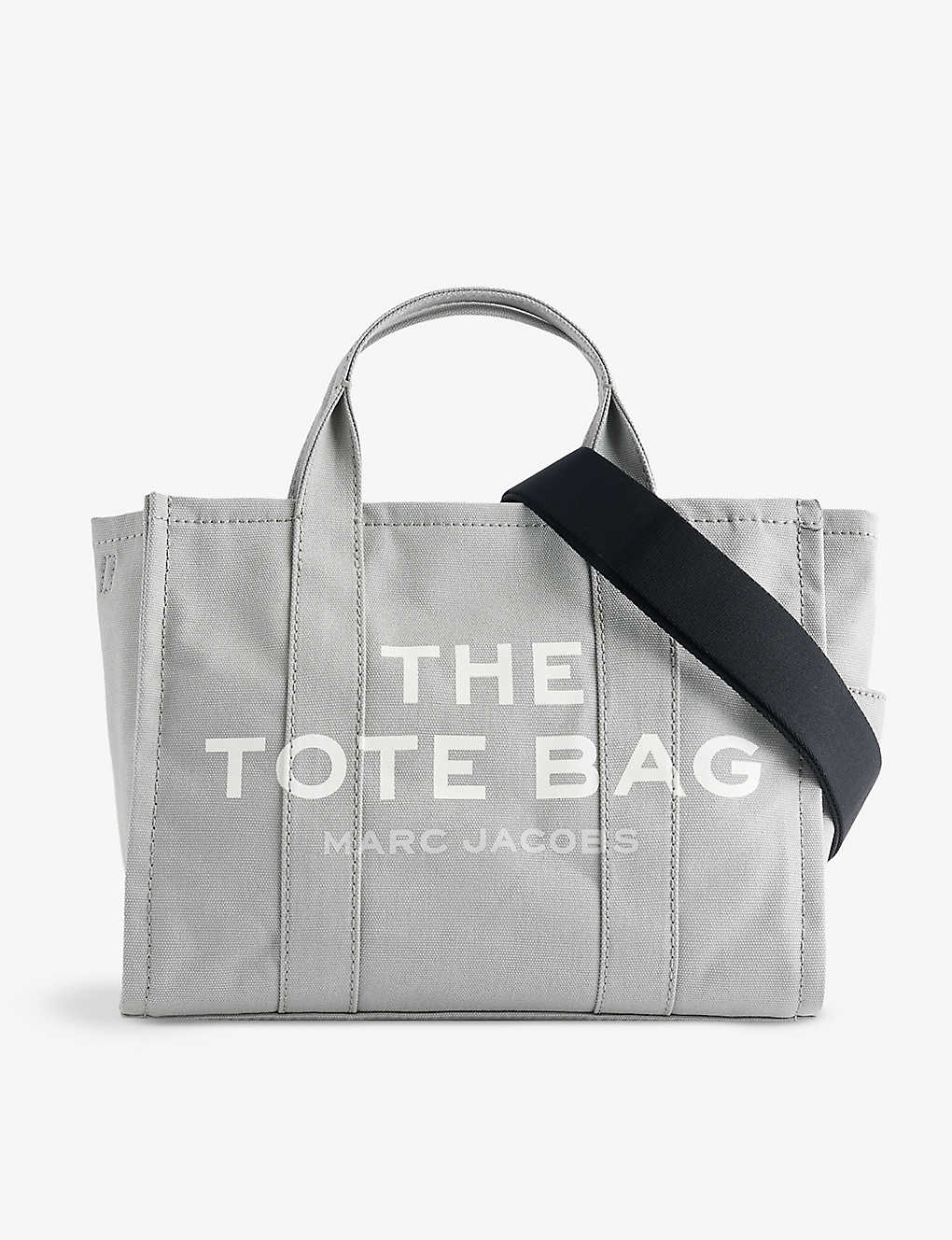 Marc Jacobs Womens Wolf Grey The Medium Tote Bag