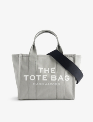 Marc Jacobs Womens Wolf Grey The Medium Tote Bag