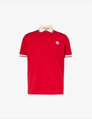 Moncler cheap polo selfridges