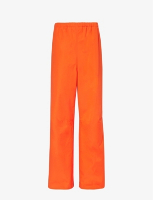 GUCCI: Skater relaxed-fit wide-leg cotton trousers