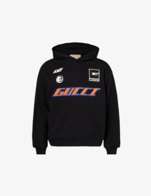 Gucci hoodie selfridges on sale