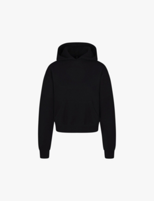 Women's her studio london cropped cotton hoodie hot sale