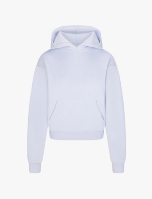 SKIMS: Relaxed-fit cotton-blend hoody