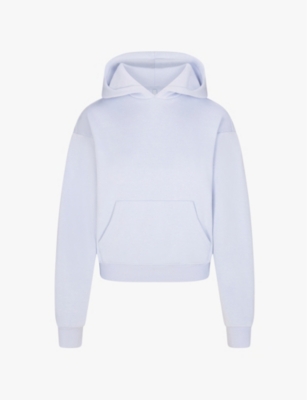 SKIMS Cotton Blend Fleece Hoodie