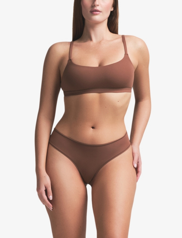 Fits Everybody stretch-woven bra pack of 2