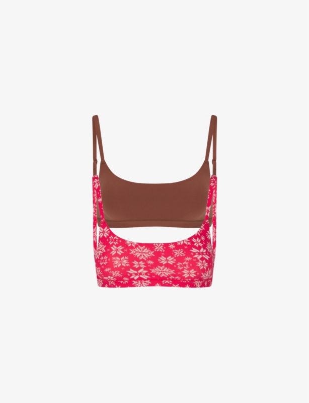 Fits Everybody stretch-woven bra pack of 2