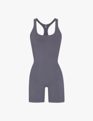 One-piece swimsuit Skims Grey size XS International in Polyester