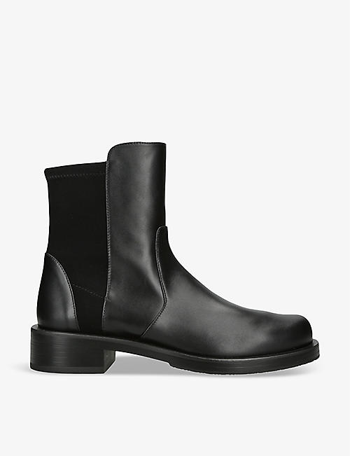 STUART WEITZMAN: 5050 Bold leather ankle boots