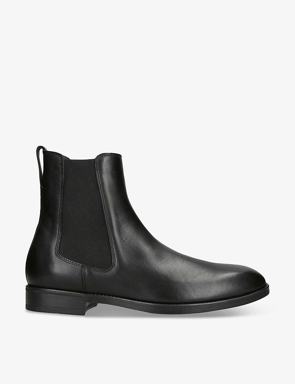 Tom Ford Womens Black Robert Leather Chelsea Boots