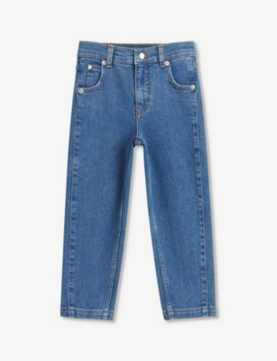 WHISTLES: Stretch Barrel high-rise regular-fit stretch-denim jeans 3-9 years