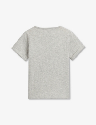 WHISTLES: Monster brand-embroidered T-shirt 3-9 years