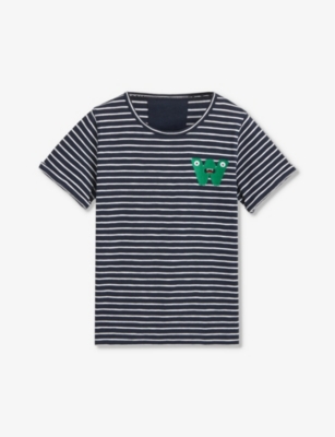 REDLINE VINTAGE LEVI'S: Monster brand-embroidered T-shirt 3-9 years