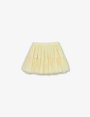 WHISTLES: Izzy tiered-hem tulle skirt 3-9 years