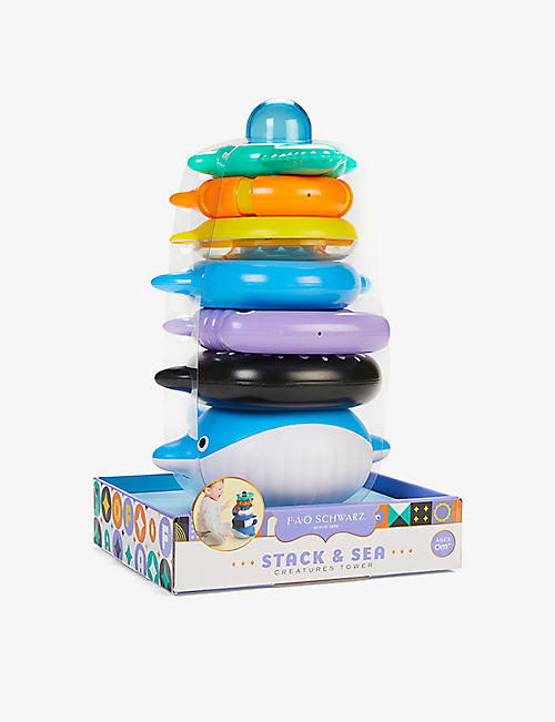 FAO SCHWARZ: Stack and Sea stacking toy 28.6cm