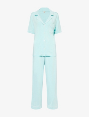 EBERJEY: Gisele stretch-woven pyjama set